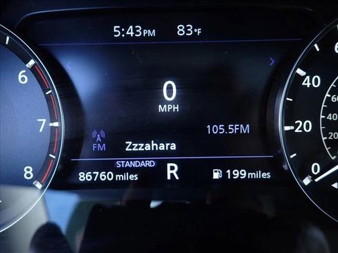 Used 2021 INFINITI QX50 Luxe AWD/4WD image 24