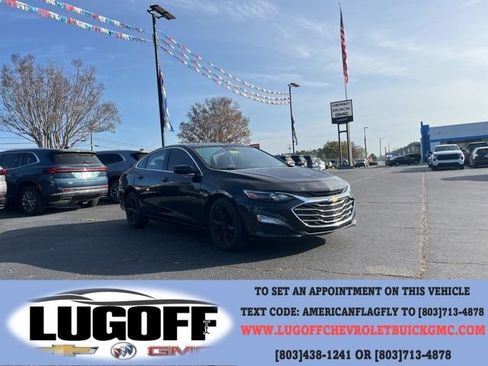 Used 2023 Chevrolet Malibu LT w/ Driver Confidence Package FWD image 1