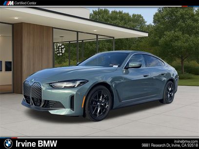 Certified 2025 BMW i4 eDrive40 w/ Premium Package