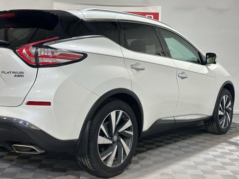 Used 2015 Nissan Murano Platinum w/ Platinum Technology Package AWD/4WD image 9