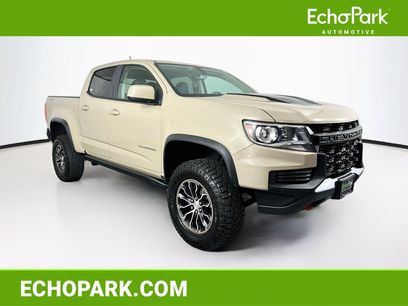 Used 2021 Chevrolet Colorado ZR2