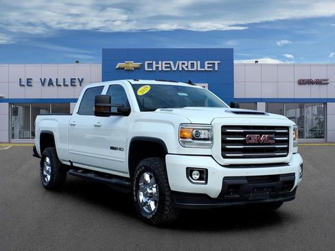 Used 2019 GMC Sierra 3500 SLT w/ Duramax Plus Package AWD/4WD image 1