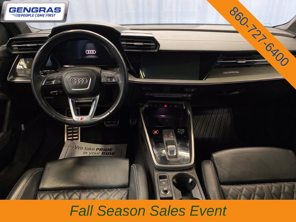 Used 2023 Audi S3 Premium Plus w/ Premium Plus Package AWD/4WD image 30