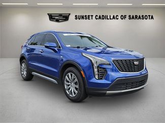 Certified 2021 Cadillac XT4 Premium Luxury w/ Driver Awareness Package image 1