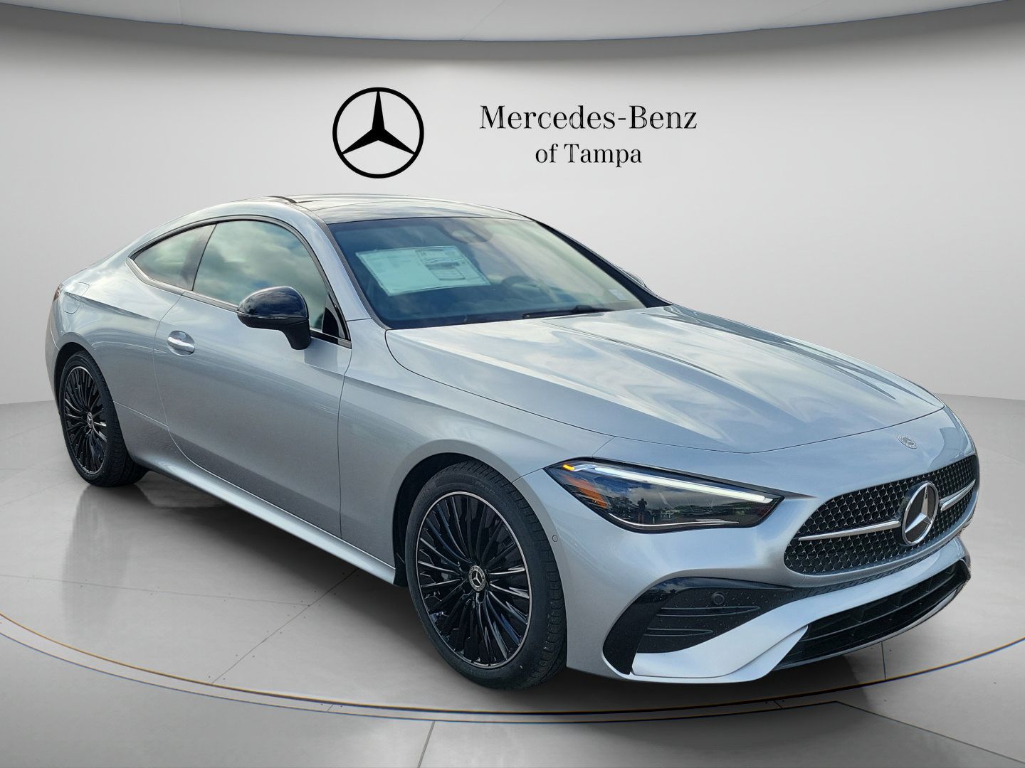New 2026 Mercedes-Benz CLE 450 4MATIC Coupe image 4