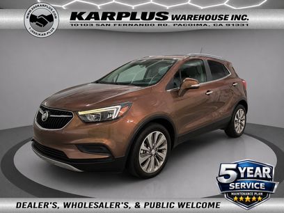 Used 2017 Buick Encore Preferred
