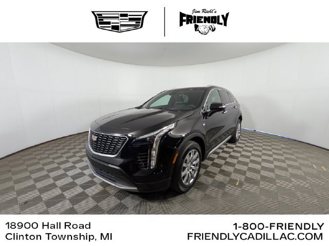 Certified 2023 Cadillac XT4 Premium Luxury w/ Cold Weather Package FWD image 1