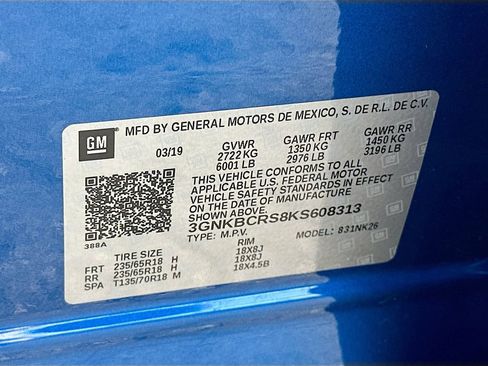 Used 2019 Chevrolet Blazer LT image 30