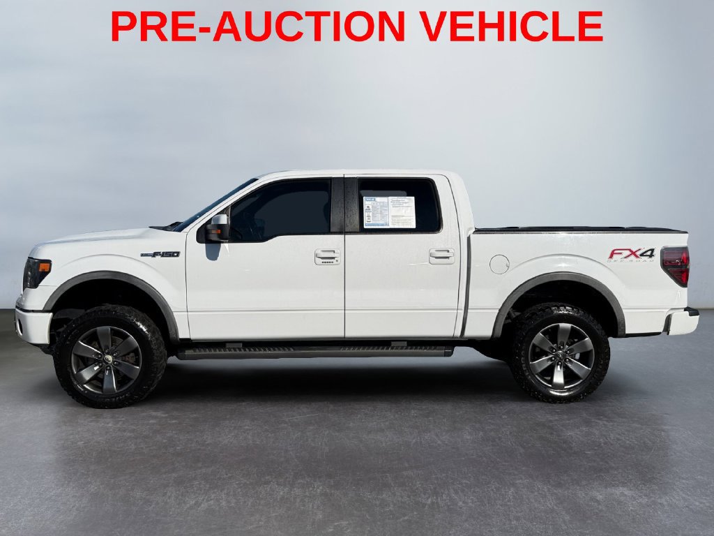 Used 2014 Ford F150 FX4 w/ Equipment Group 402A Luxury AWD/4WD image 6