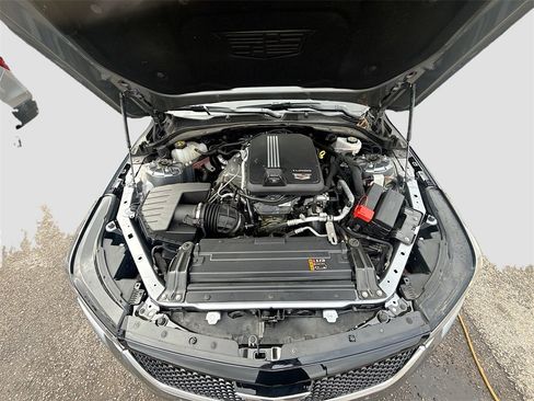 Used 2022 Cadillac CT4 Premium Luxury w/ Technology Package image 30