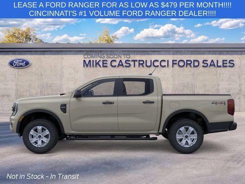 New 2026 Ford Ranger XL AWD/4WD image 3