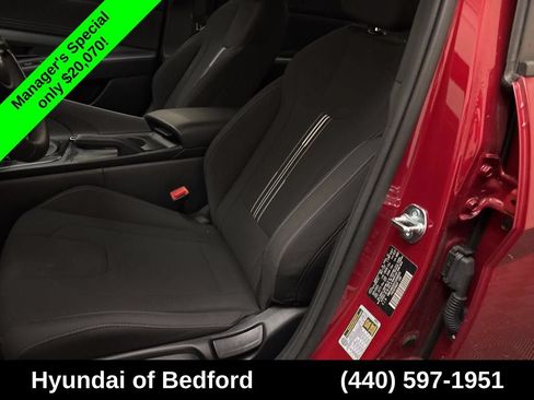 Certified 2026 Hyundai Elantra Sport w/ Cargo Package FWD image 12