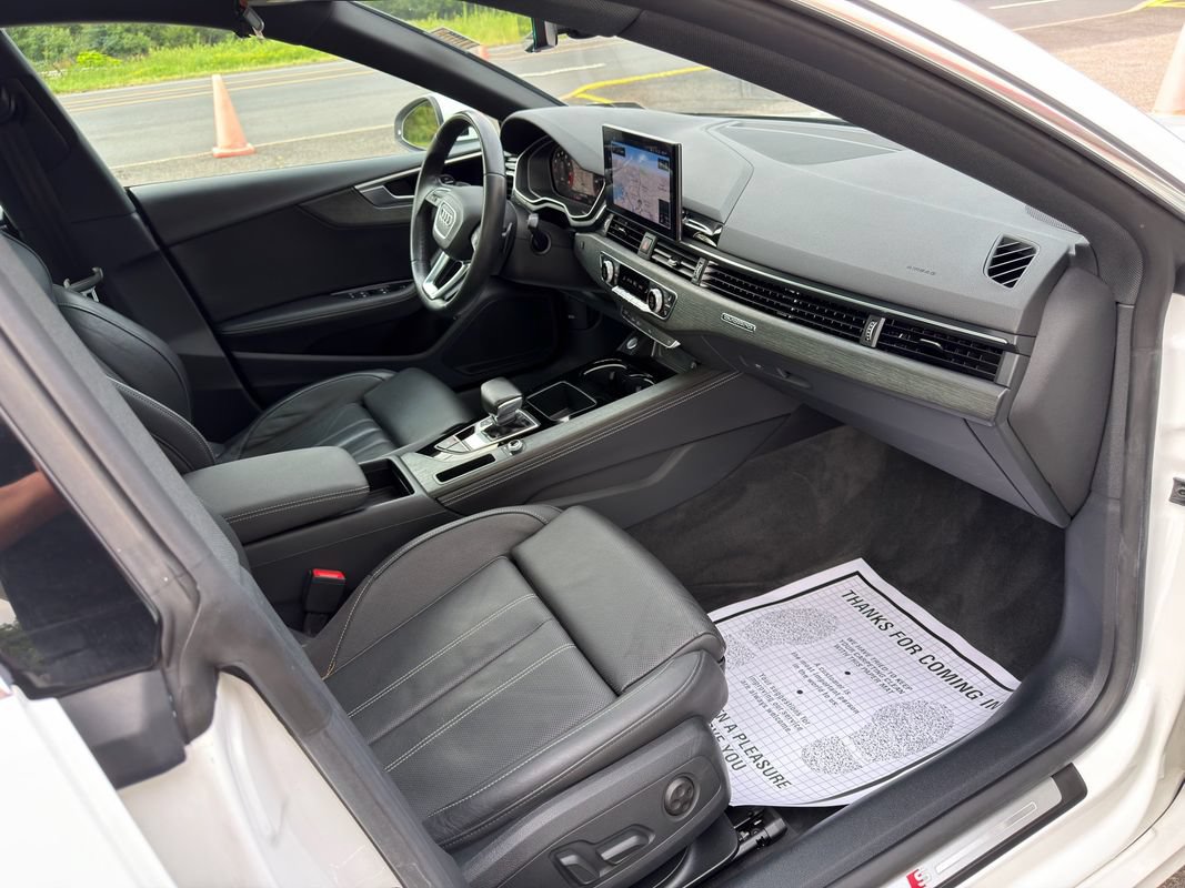 Used 2021 Audi A5 2.0T Premium Plus w/ Premium Plus AWD/4WD image 32