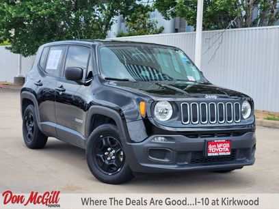 Used 2017 Jeep Renegade Sport w/ Power & Air Group