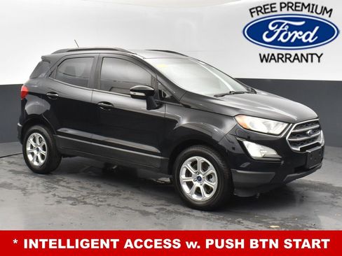 Used 2020 Ford EcoSport SE image 4