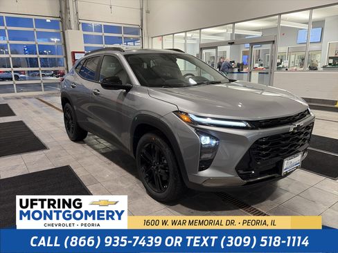 New 2026 Chevrolet Trax ACTIV w/ Driver Confidence Package image 1