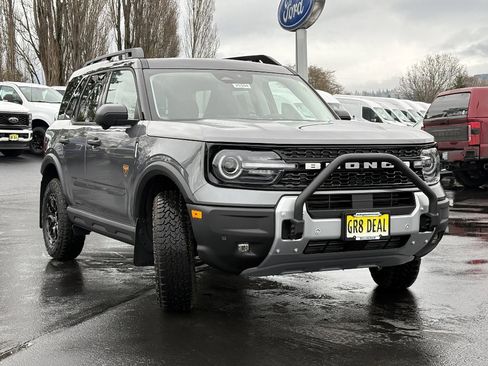 New 2025 Ford Bronco Sport Badlands w/ Sasquatch Badlands Package AWD/4WD image 3