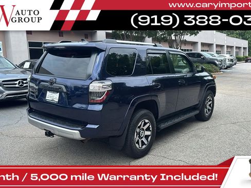 Used 2018 Toyota 4Runner TRD Off-Road AWD/4WD image 5