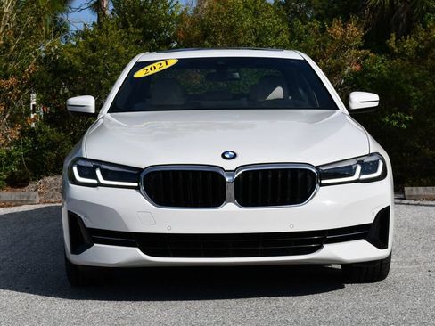 Used 2021 BMW 540i xDrive w/ Premium Package AWD/4WD image 9