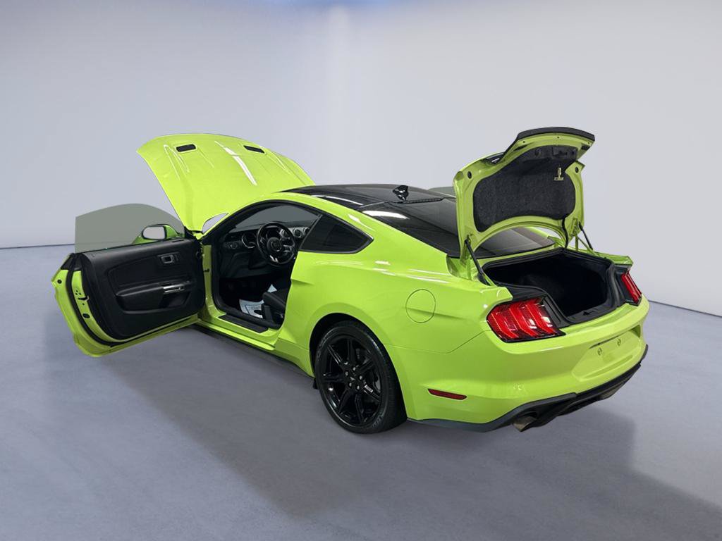 Used 2020 Ford Mustang Coupe w/ Black Accent Package RWD image 12