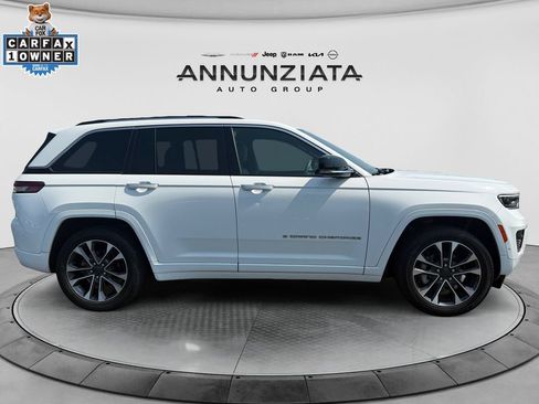 Certified 2023 Jeep Grand Cherokee Overland AWD/4WD image 6