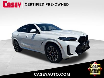 Certified 2025 BMW X6 xDrive40i w/ Executive Package