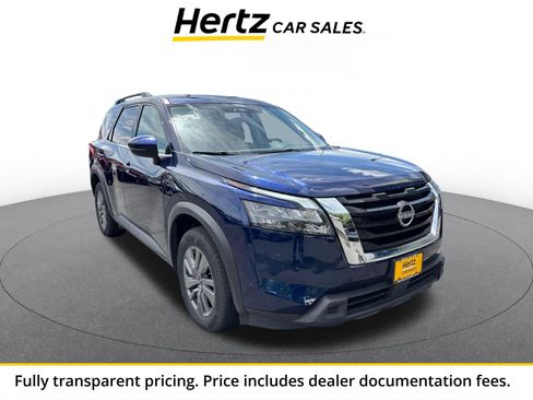 Used 2025 Nissan Pathfinder SV AWD/4WD image 1