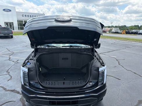 Certified 2025 Ford F150 Lightning Lariat AWD/4WD image 9