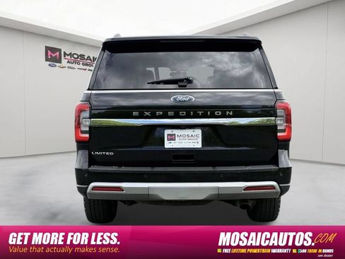 Used 2022 Ford Expedition Limited AWD/4WD image 6