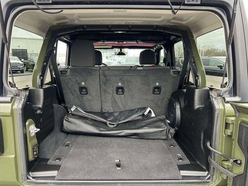 Certified 2022 Jeep Wrangler Unlimited Sport AWD/4WD image 7