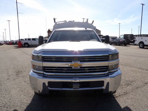 Used 2015 Chevrolet Silverado 3500 W/T RWD image 12