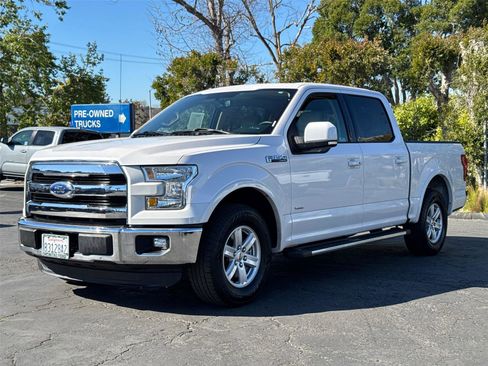 Used 2016 Ford F150 Lariat w/ Equipment Group 501A Mid image 4