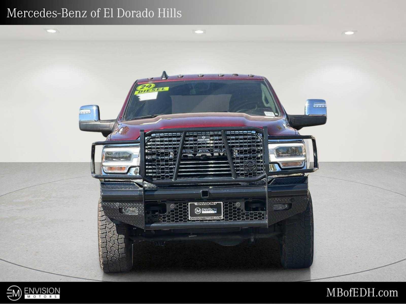 Used 2024 RAM 3500 Laramie w/ Towing Technology Group AWD/4WD image 8