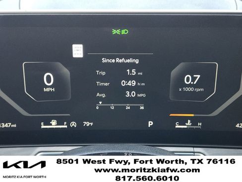 Certified 2025 Kia Sorento SX AWD/4WD image 14