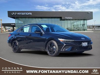 Certified 2026 Hyundai Elantra Sport w/ Cargo Package