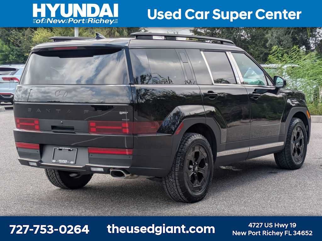 Certified 2026 Hyundai Santa Fe XRT AWD/4WD image 5