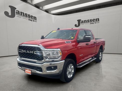 Used 2024 RAM 2500 Big Horn w/ Bed Utility Group AWD/4WD image 8