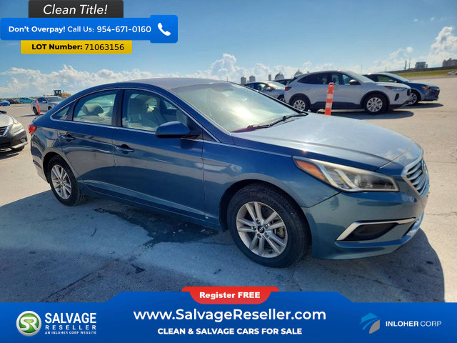 Used 2017 Hyundai Sonata SE FWD image 5