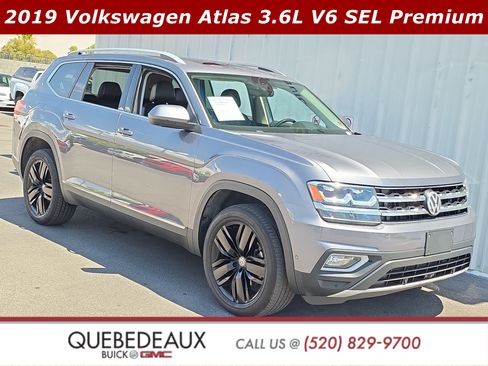 Used 2019 Volkswagen Atlas SEL Premium AWD/4WD image 1