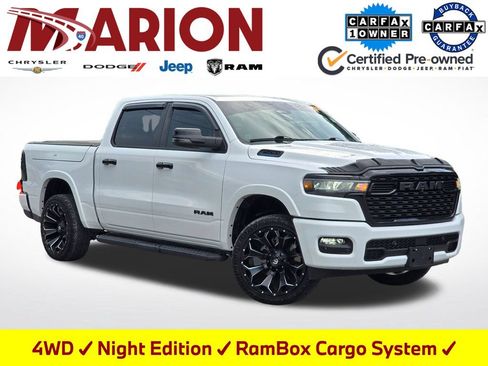 Used 2025 RAM 1500 Big Horn AWD/4WD image 1