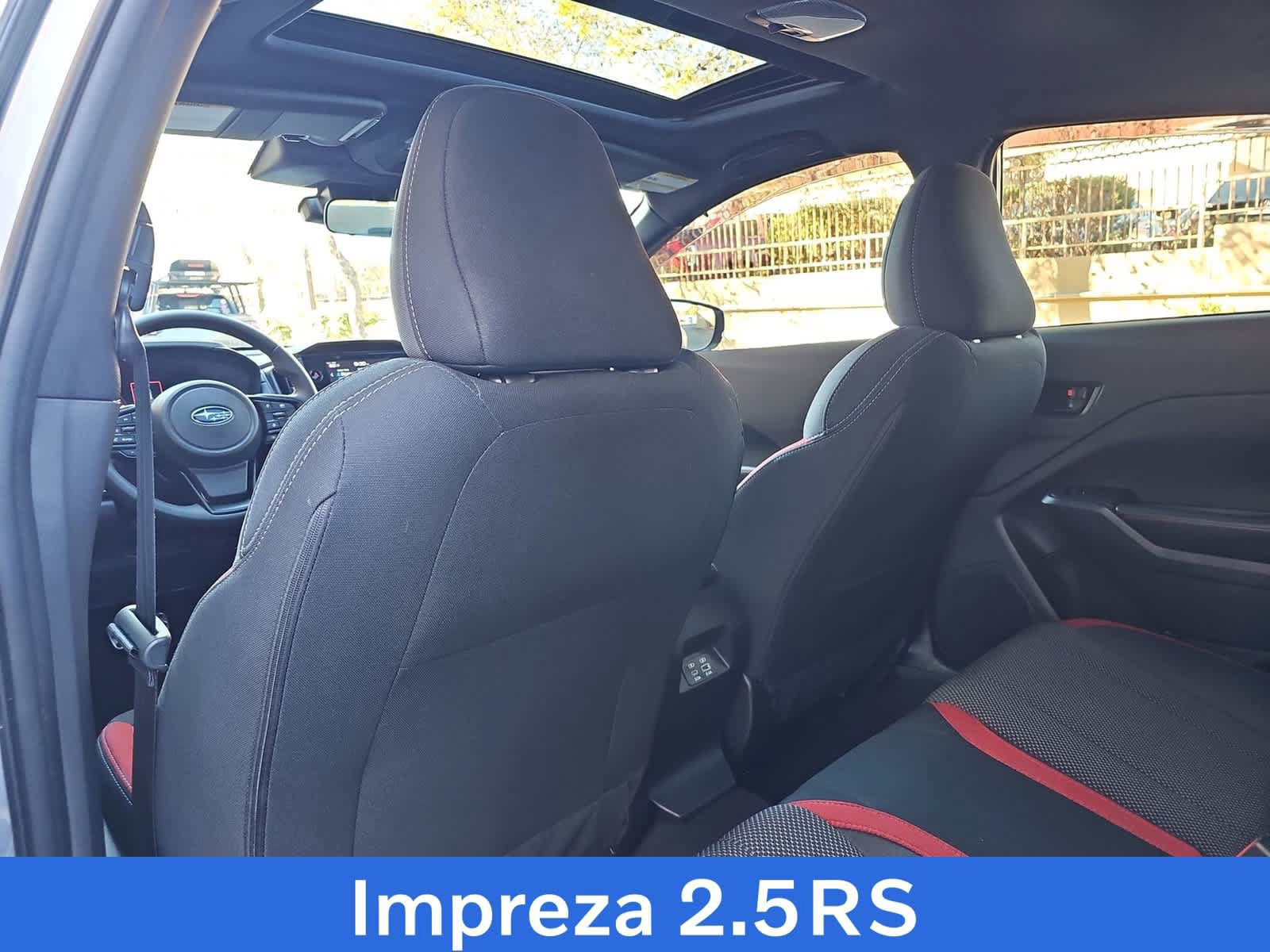 Used 2026 Subaru Impreza RS AWD/4WD image 16