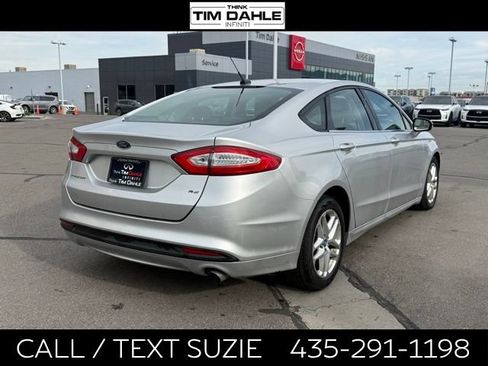 Used 2013 Ford Fusion SE FWD image 9