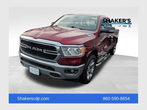 Used 2019 RAM 1500 Big Horn image 1
