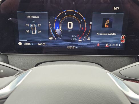 Certified 2025 Chevrolet Traverse Z71 w/ LPO, Floor Liner Package AWD/4WD image 20