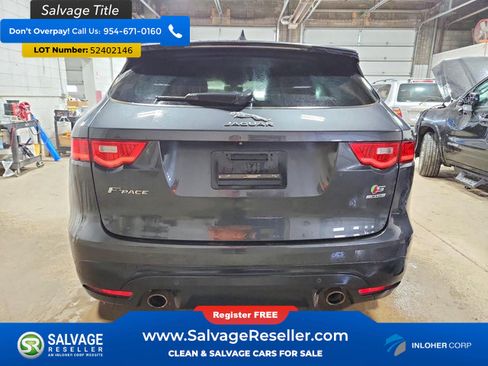Used 2019 Jaguar F-PACE S AWD/4WD image 8