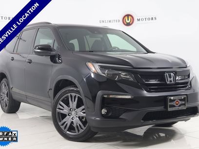 Used 2022 Honda Pilot Sport