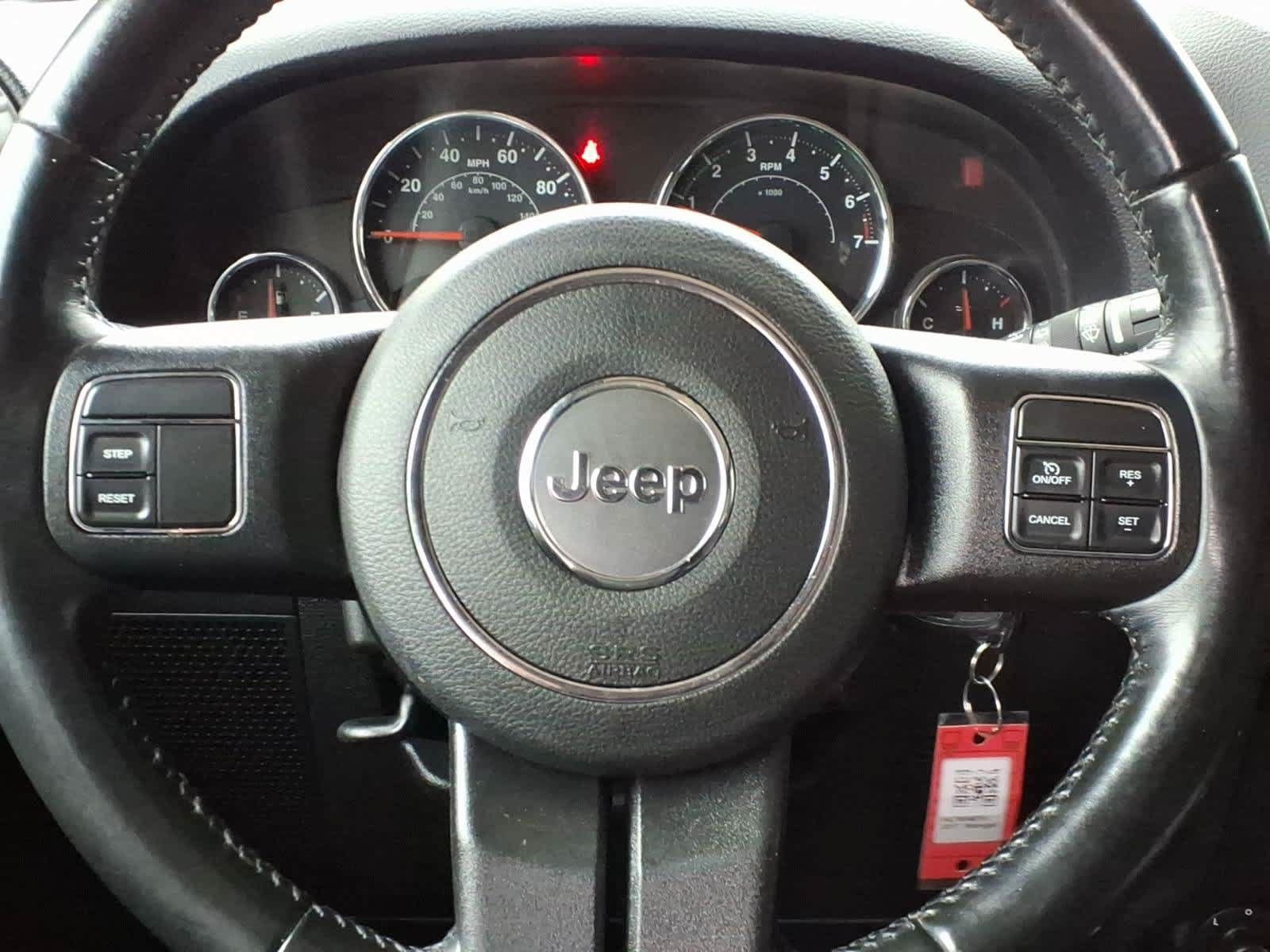 Used 2017 Jeep Wrangler Unlimited Sport w/ Quick Order Package 24S AWD/4WD image 18
