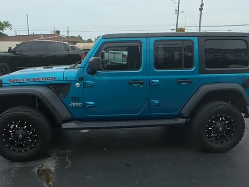 Used 2020 Jeep Wrangler Unlimited Sport AWD/4WD image 8