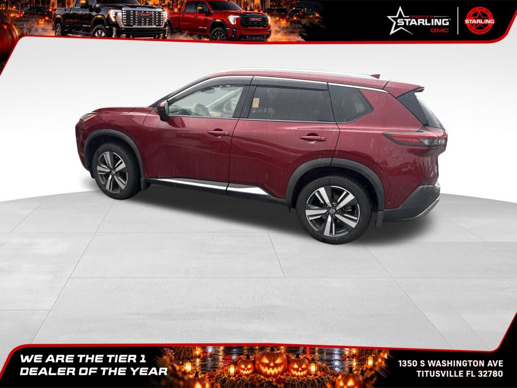 Used 2021 Nissan Rogue Platinum FWD image 1