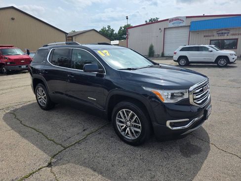 Used 2017 GMC Acadia SLE w/ Driver Alert Package I FWD image 3